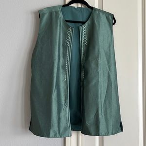 Green Indian Vest